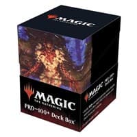 Modern Horizons 2 100+ Deck Box Grist, the Hunger Tide (V2) for Magic: The Gathering - Ultra Pro Deck Boxes - Deck Boxes card