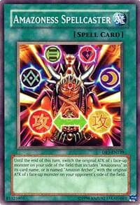 Amazoness Spellcaster - Dark Revelation Volume 1 - YuGiOh card
