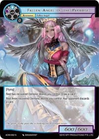 Fallen Angel of the Paradise - Assault into the Demonic World - Force of Will card