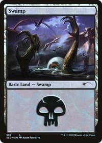 Swamp (561) - Secret Lair Drop Series - Magic: The Gathering card