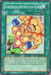 Continuous Destruction Punch - Dark Revelation Volume 1 - YuGiOh card