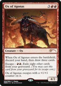 Ox of Agonas - Unique and Miscellaneous Promos - Magic: The Gathering card