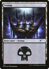 Swamp (557) - Secret Lair Drop Series - Magic: The Gathering card