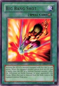 Big Bang Shot - Dark Revelation Volume 1 - YuGiOh card