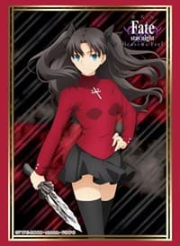 Bushiroad Sleeve Collection HG Vol.2771: Fate/stay night [Heaven's Feel] - Rin Tohsaka Part.2 (60-Pack) - Bushiroad Card Sleeves - Card Sleeves card