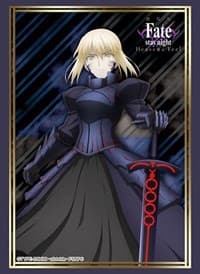 Bushiroad Sleeve Collection HG Vol.2772: Fate/stay night [Heaven's Feel] - Saber Alter Part.4 (60-Pack) - Bushiroad Card Sleeves - Card Sleeves card