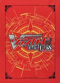 Bushiroad overDress Box Topper Sleeves - Tohya Ebata (4-Pack) - Bushiroad Card Sleeves - Card Sleeves card