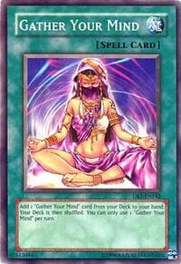 Gather Your Mind - Dark Revelation Volume 1 - YuGiOh card