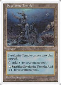 Svyelunite Temple - Fifth Edition - Magic: The Gathering card