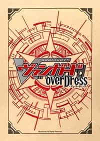 Bushiroad overDress Box Topper Sleeves - Tomari Seto (4-Pack) - Bushiroad Card Sleeves - Card Sleeves card