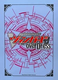 Bushiroad overDress Box Topper Sleeves - Zakusa Ishigame (4-Pack) - Bushiroad Card Sleeves - Card Sleeves card