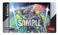 Cardfight!! Vanguard overDress Preorder Playmat: Genesis of the Five Greats - Star Dragon Deity of Infinitude, Eldobreath - Bushiroad Playmats - Playmats card