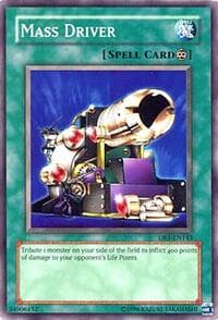 Mass Driver - Dark Revelation Volume 1 - YuGiOh card