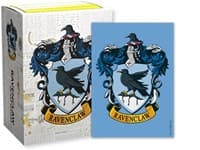 Dragon Shield Hogwarts Houses Brushed Art Sleeves: Ravenclaw - Dragon Shield Card Sleeves - Card Sleeves card