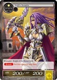 Lofty Knight - The Dawn of Valhalla - Force of Will card