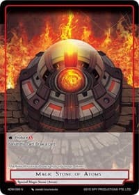 Magic Stone of Atoms - Assault into the Demonic World - Force of Will card