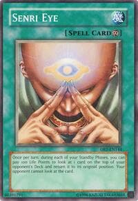 Senri Eye - Dark Revelation Volume 1 - YuGiOh card