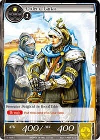 Order of Gartar - The Dawn of Valhalla - Force of Will card