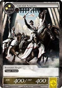 Suicidal Knights - The Dawn of Valhalla - Force of Will card
