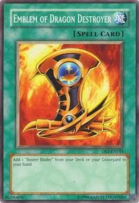 Emblem of Dragon Destroyer - Dark Revelation Volume 1 - YuGiOh card