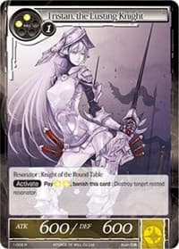 Tristan, the Lusting Knight - The Dawn of Valhalla - Force of Will card