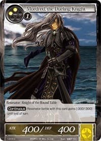 Mordred, the Dueling Knight - The Dawn of Valhalla - Force of Will card