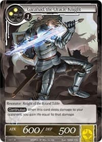 Garahad, the Oracle Knight - The Dawn of Valhalla - Force of Will card