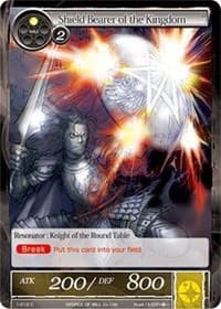 Shield Bearer of the Kingdom - The Dawn of Valhalla - Force of Will card