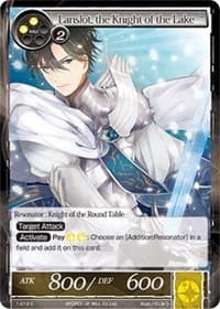 Lanslot, the Knight of the Lake - The Dawn of Valhalla - Force of Will card