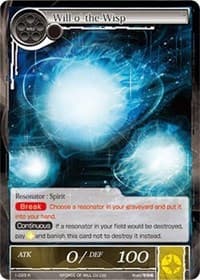 Will-o'-the-Wisp - The Dawn of Valhalla - Force of Will card