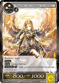 Raphael, the Healing Archangel - The Dawn of Valhalla - Force of Will card