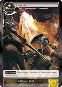 Chivalry - The Dawn of Valhalla - Force of Will card