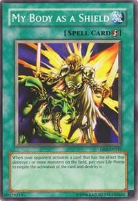 My Body as a Shield - Dark Revelation Volume 1 - YuGiOh card