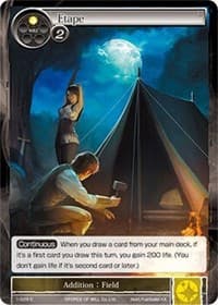 Etape - The Dawn of Valhalla - Force of Will card