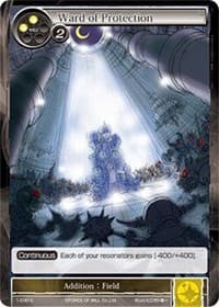 Ward of Protection - The Dawn of Valhalla - Force of Will card