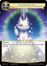 Schrodinger's Call - Assault into the Demonic World - Force of Will card