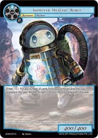 Improved Healing Robot - Assault into the Demonic World - Force of Will card