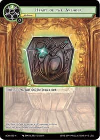 Heart of the Avenger - Assault into the Demonic World - Force of Will card