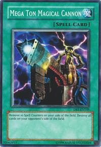 Mega Ton Magical Cannon - Dark Revelation Volume 1 - YuGiOh card