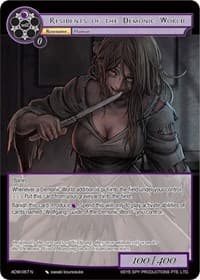 Residents of the Demonic World - Assault into the Demonic World - Force of Will card