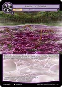 Swamp of Sorrows - Assault into the Demonic World - Force of Will card
