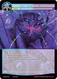 Call from the Depths - Assault into the Demonic World - Force of Will card