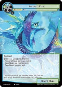 Sparkle Fish - Assault into the Demonic World - Force of Will card