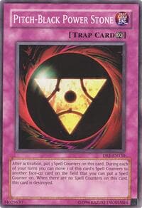 Pitch-Black Power Stone - Dark Revelation Volume 1 - YuGiOh card