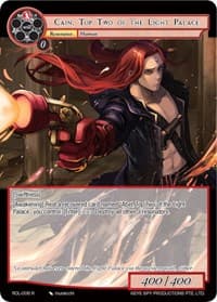 Cain, Top Two of the Light Palace - Rebirth of Legend - Force of Will card