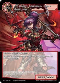Shakti, Mercenary Queen - Rebirth of Legend - Force of Will card