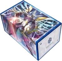 Cardfight!! Vanguard: V-SS06 Valiant Sanctuary Storage Box - Bushiroad Deck Boxes - Deck Boxes card