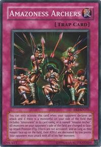 Amazoness Archers - Dark Revelation Volume 1 - YuGiOh card