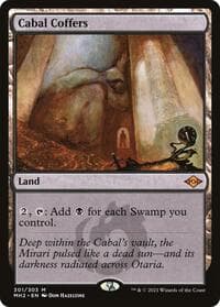 Cabal Coffers - Modern Horizons 2 - Magic: The Gathering card