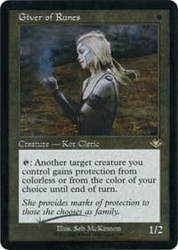 Giver of Runes (Retro Frame) (Foil Etched) - Modern Horizons - Magic: The Gathering card